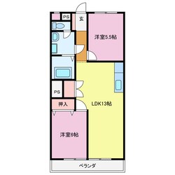 ロイヤル太平洋の物件間取画像